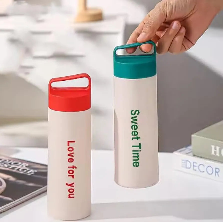 Portable Water Bottle With Carry Handle