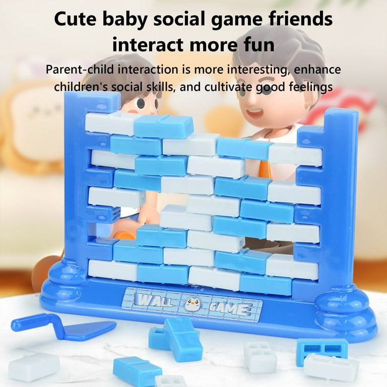 Push Brick Minu Size Kids Toy Game Set