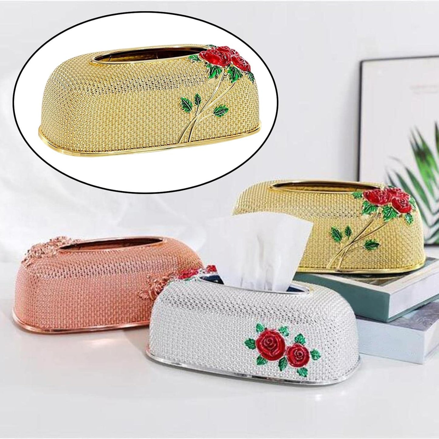 Luxe Ornament Premium Quality Tissue Box