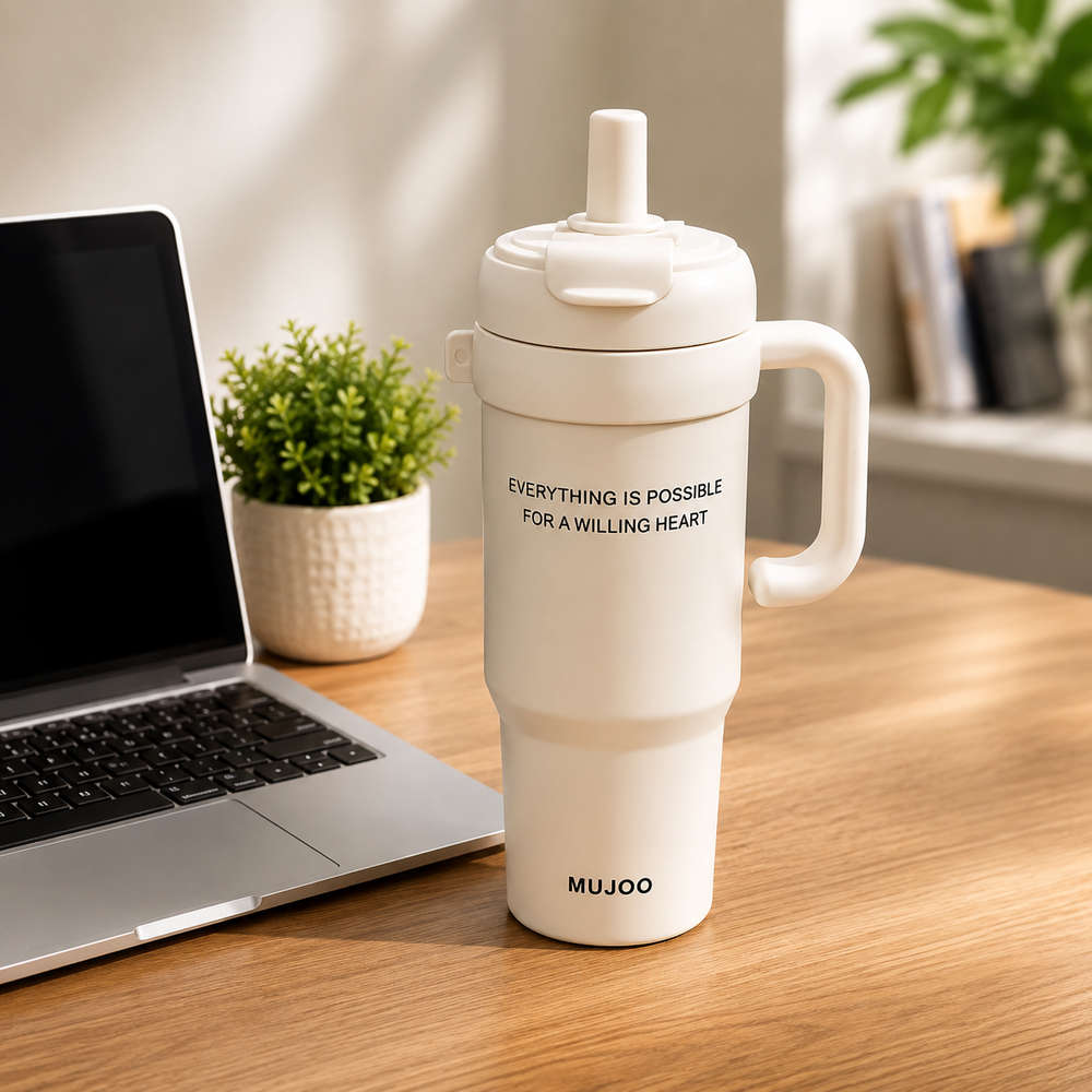 Double Wall Vacuum Tumbler (800ML)