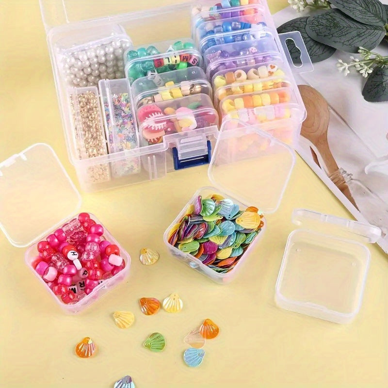 Large Capacity Jewelry Box with 30 Compartments Storage Box