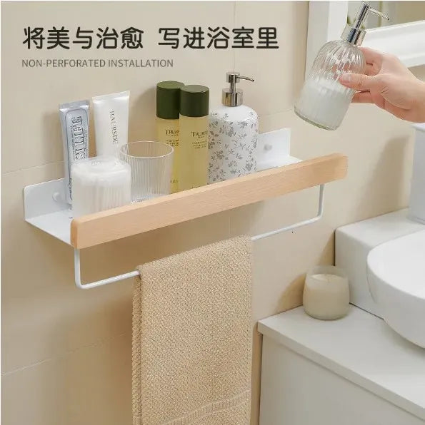 Modern Bathroom And Kitchen Storage Shelf