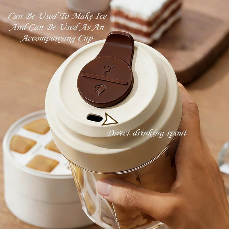Portable Freezing 2-in-1 Ice Maker & Tumbler Cup