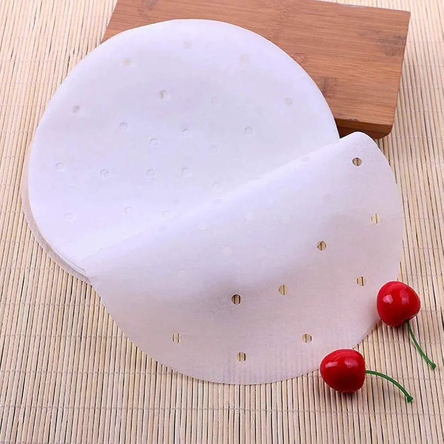 Silicone Disposable Oil Paper Non-stick Perforated Paper Air Fryer