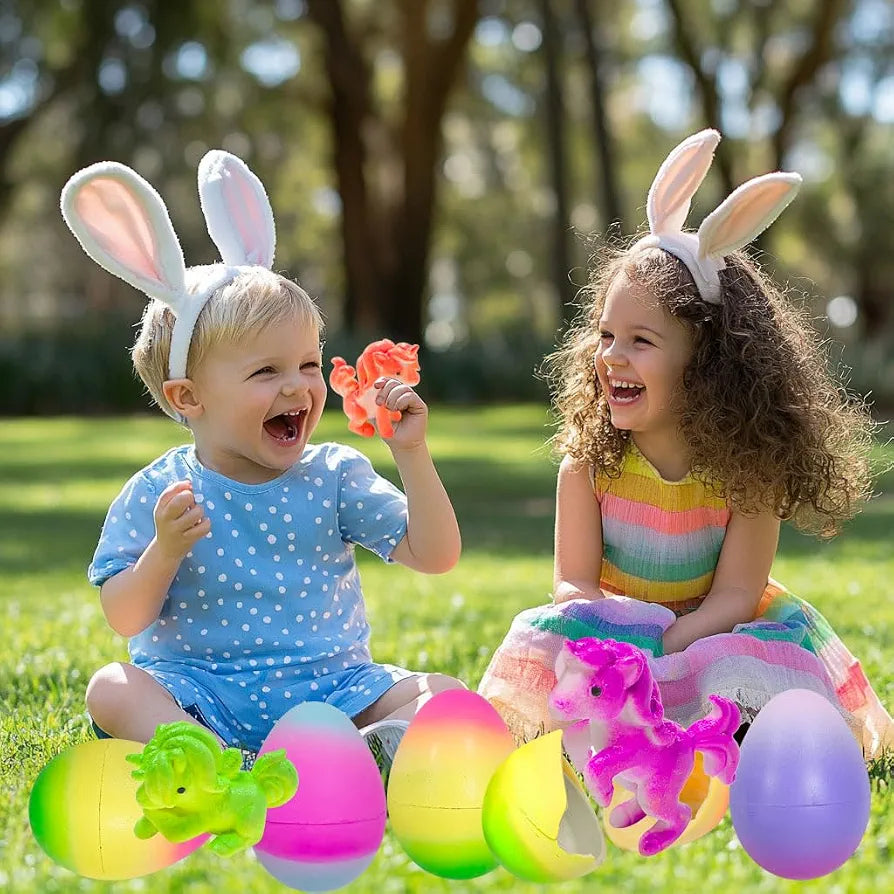 Cherislpy Unicorn Hatching Surprise Eggs (6-Pcs Box)