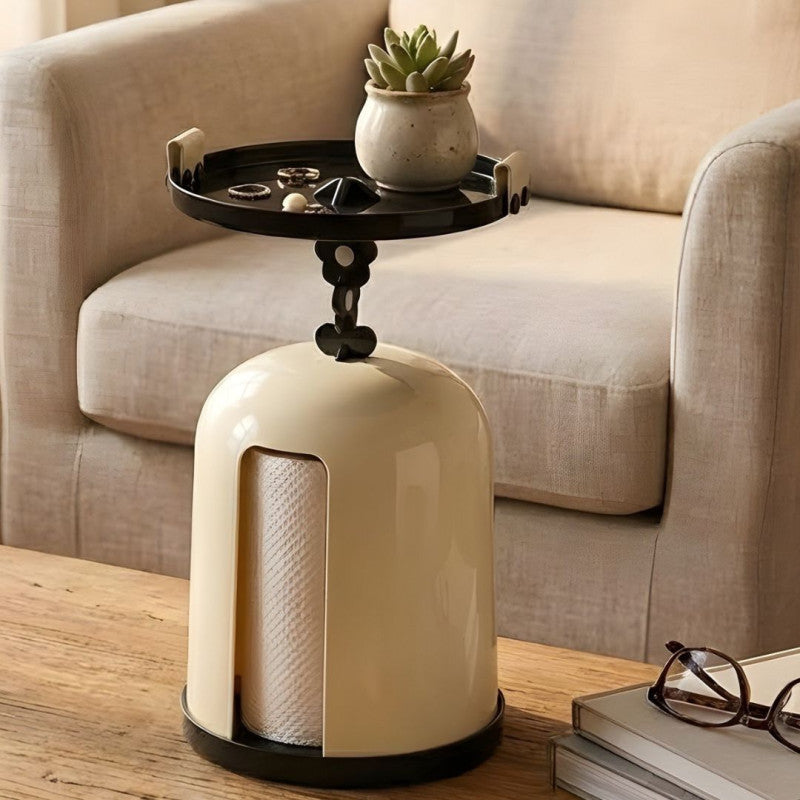 Modern Luxury Black Tissue Box