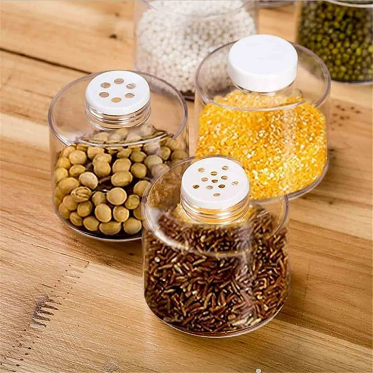 Acrylic Spice Jars Tower (Pack Of 12)