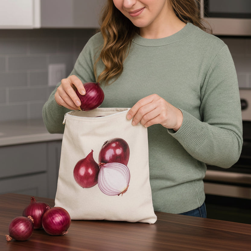 Smart Veggies Storage Bag Resumable (4 Piece Set)