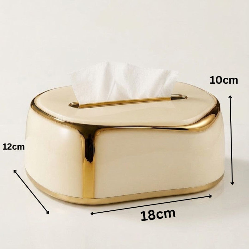 Elegant Luxury Decorative Tissue Storage Box