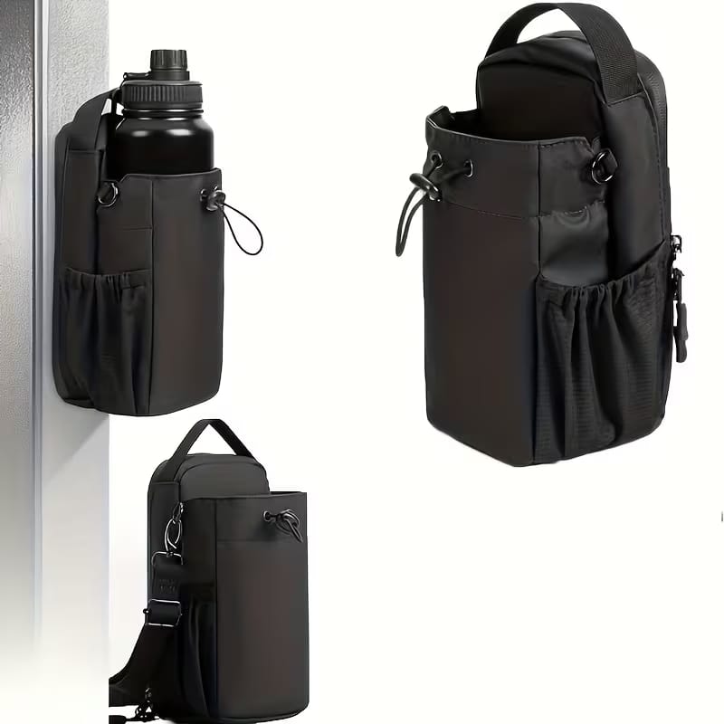 Magnet Gym Bag Portable Water Bottle Holder Bag for Sports Fitness|Clothing, Shoes & Accessories