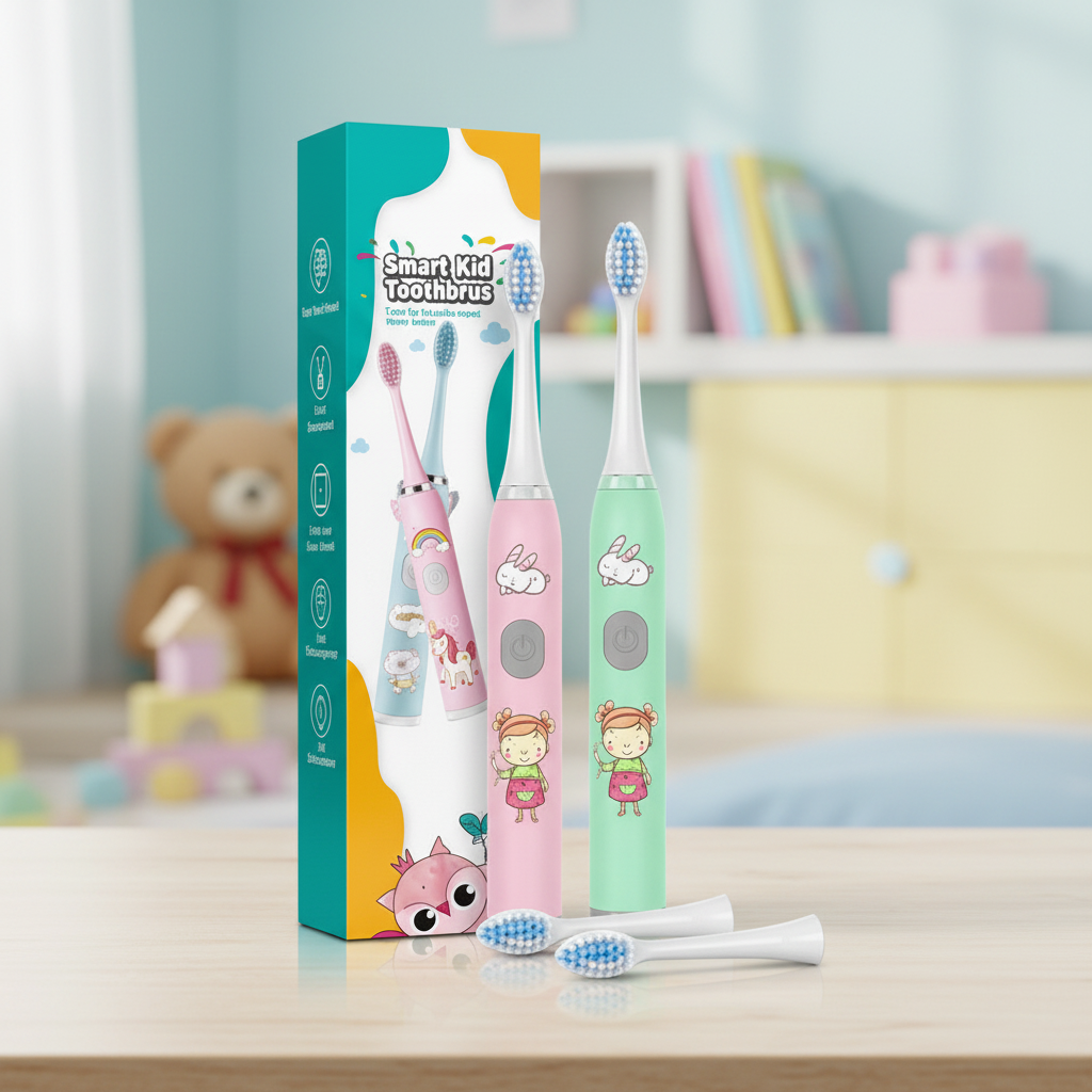 Electric Smart Kids Toothbrush