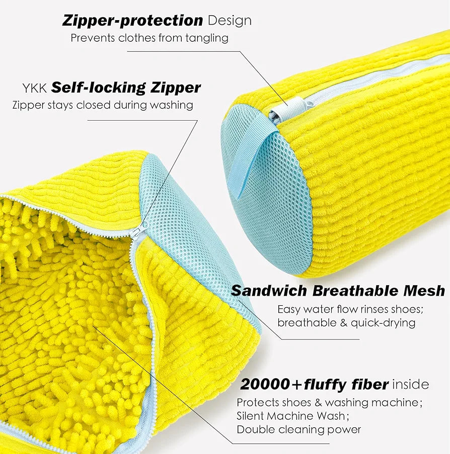 Shoes Cleaning Washing Machine Bag