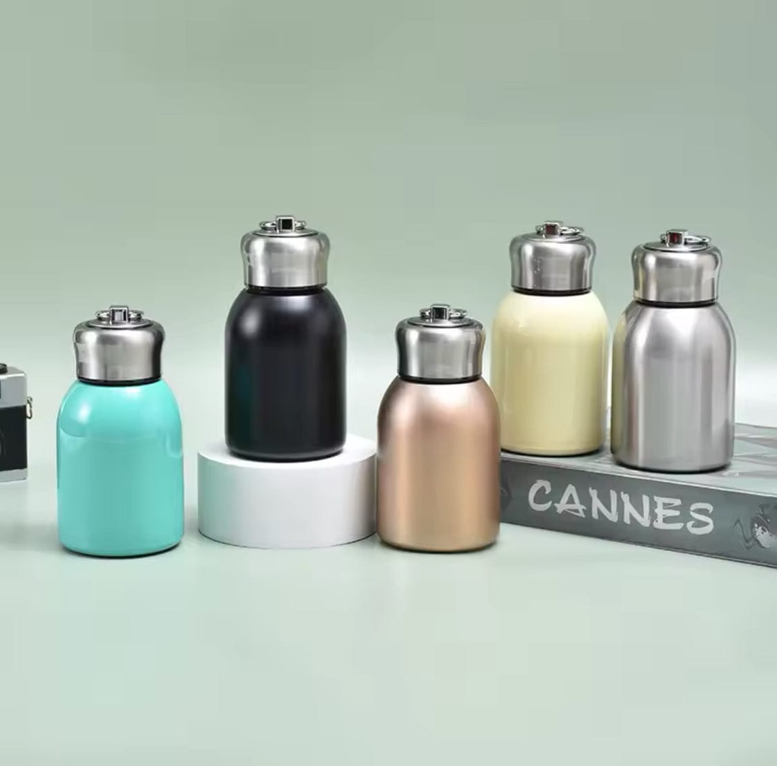 Vacuum Flask Mini Thermos Water Bottle Stainless Steel