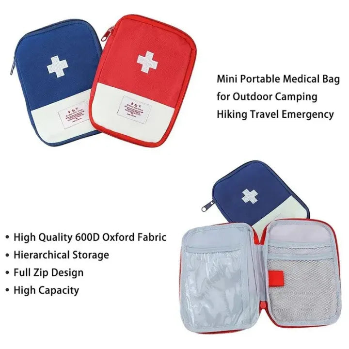 Portable Emergency First Aid kit Bag