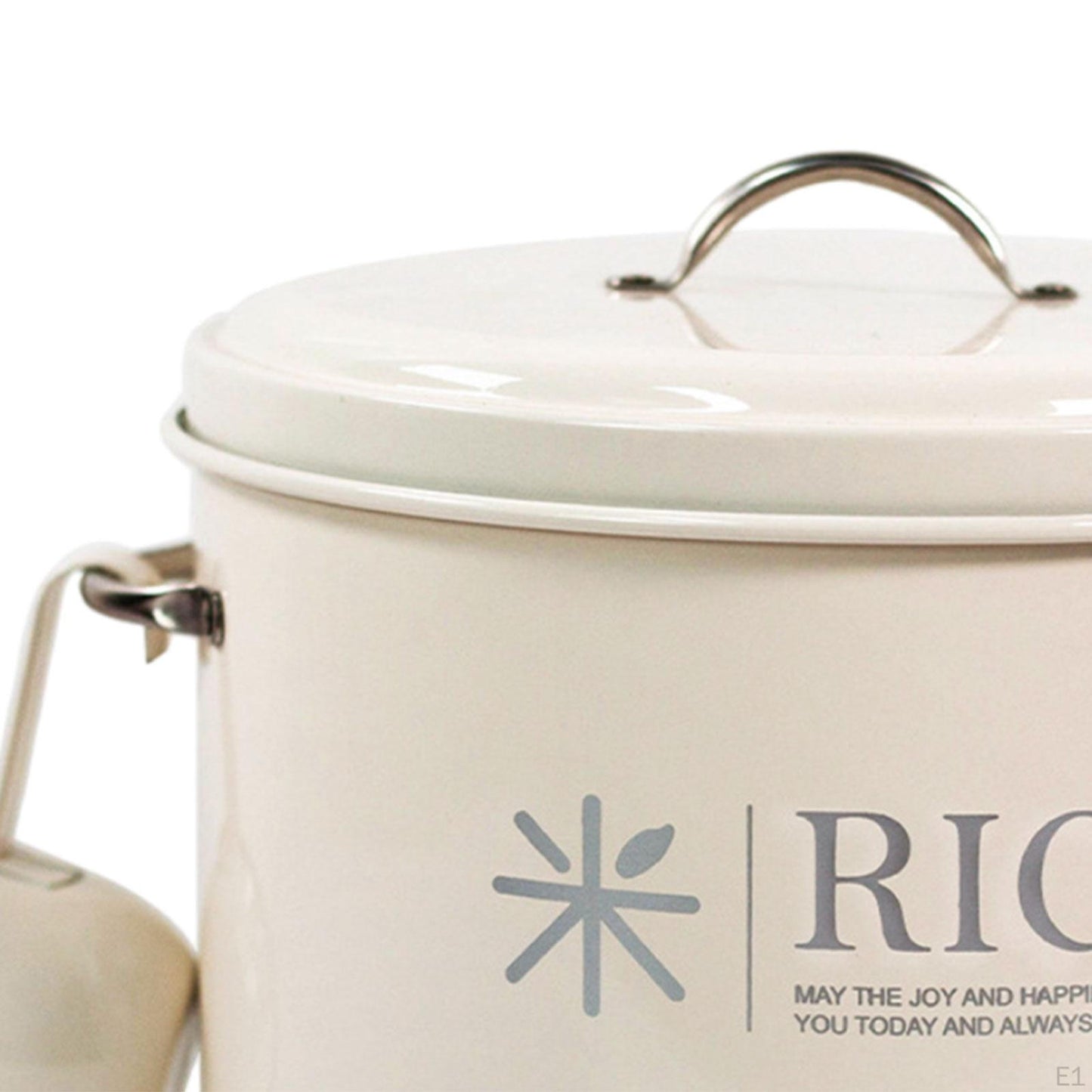 Luxormove Metal Rice Canister – Moisture-Proof Seal