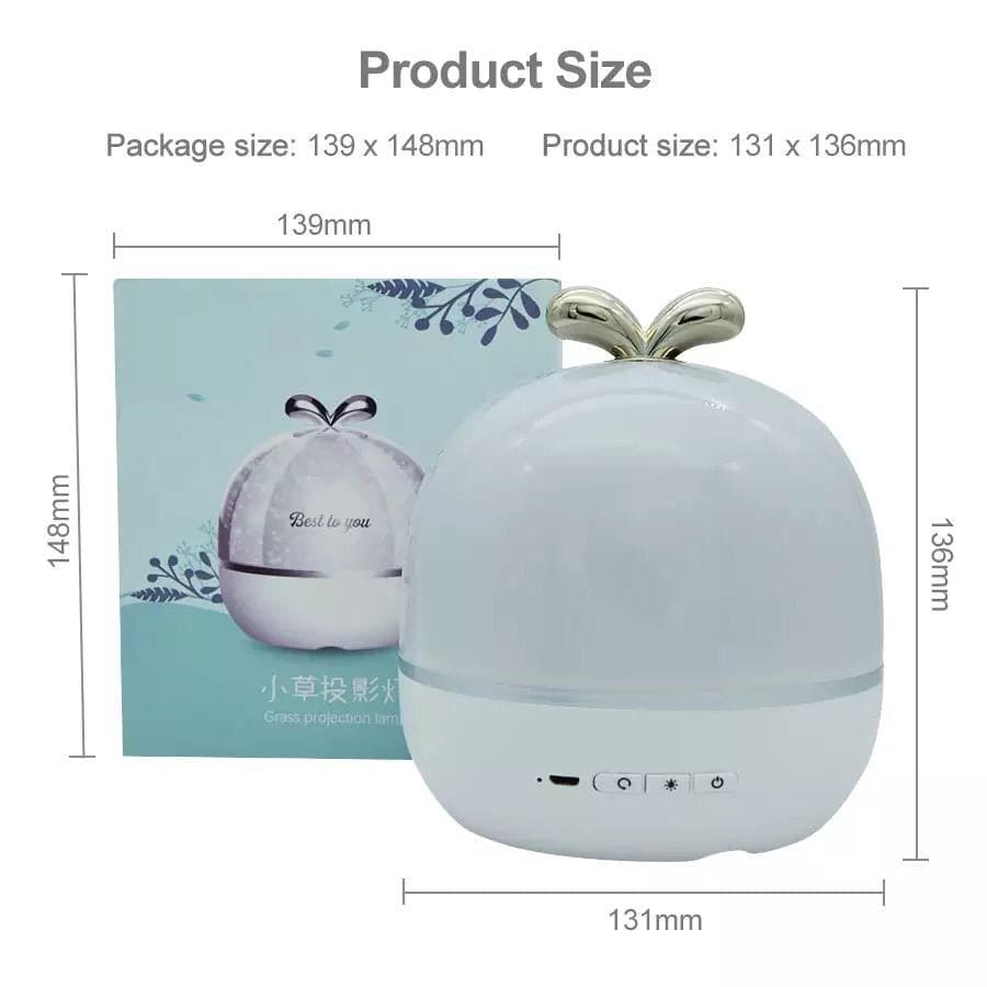 Rotatable Projector Night Lamp (3 Modes)