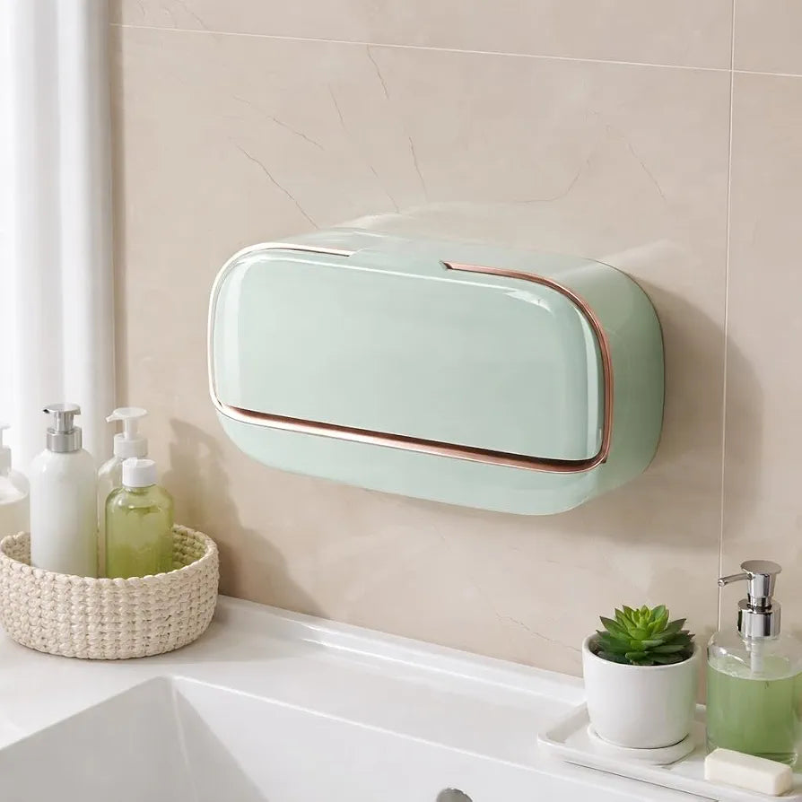 Double Grid Wall Mounted Soap Holder