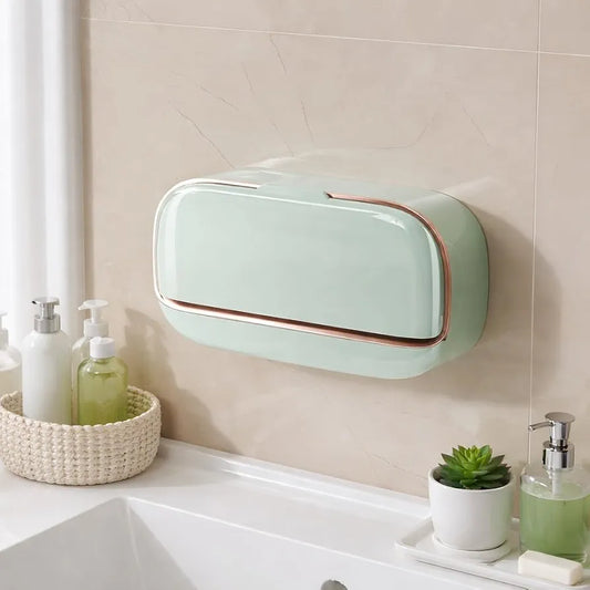 Double Grid Wall Mounted Soap Holder