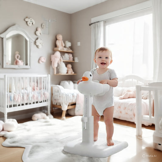 Baby Bath Stand with Adjustable Height & Foldable