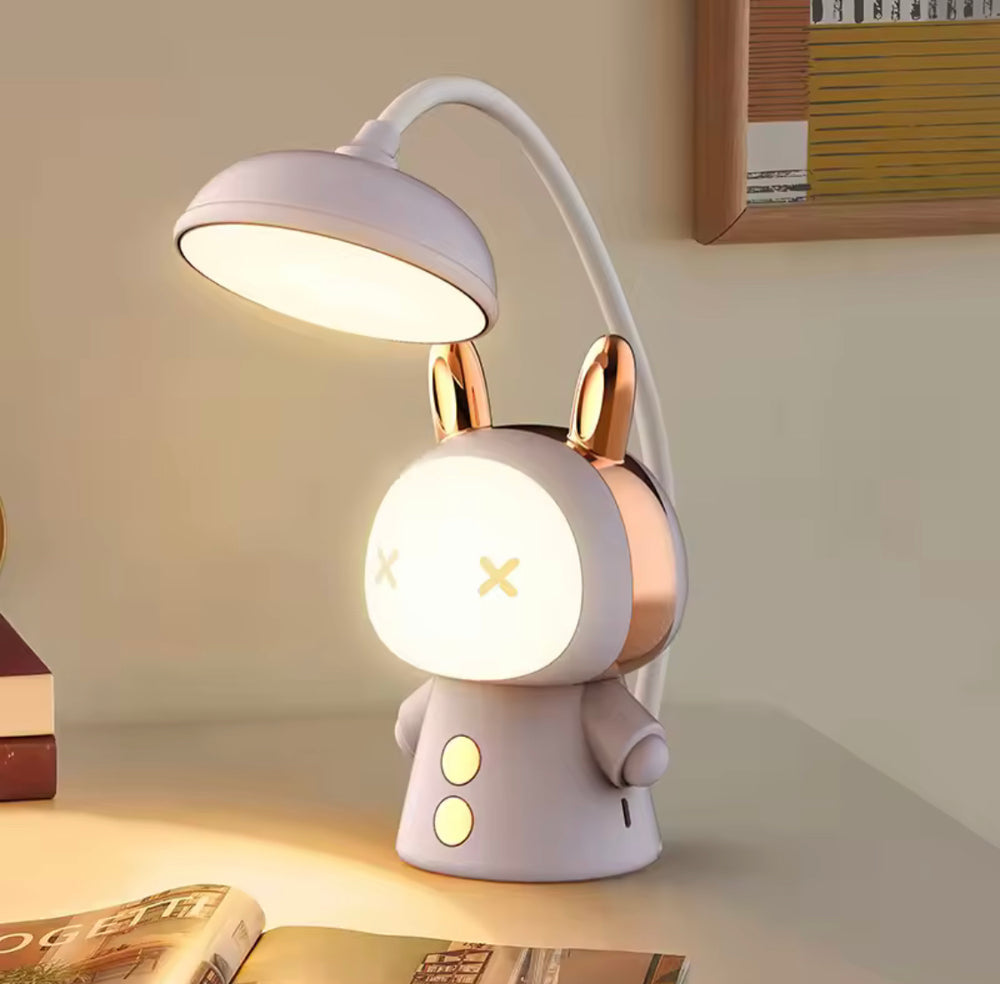 Flexible Rechargeable Dual Light LED Lamp