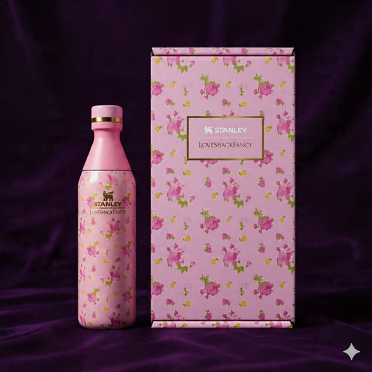 Stanley X Love Shack Fancy All Day Slim Bottle 160Z