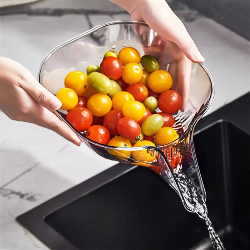 Multifunctional Drainer Bowl