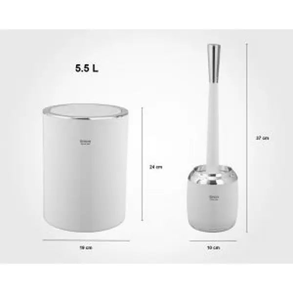 Limon 6-Pieces Luxury Bathroom Set