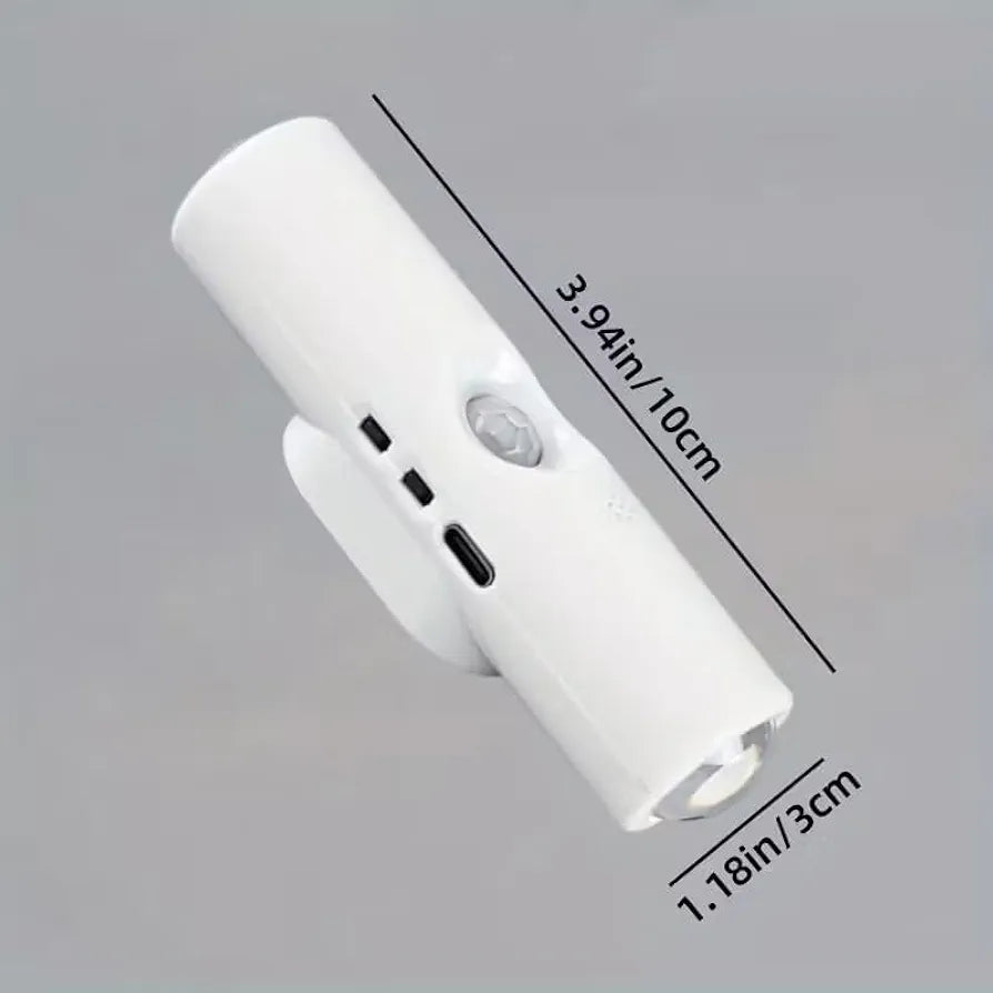 Rechargeable Magnetic Double Head Motion Sensor RGB Ambient Light