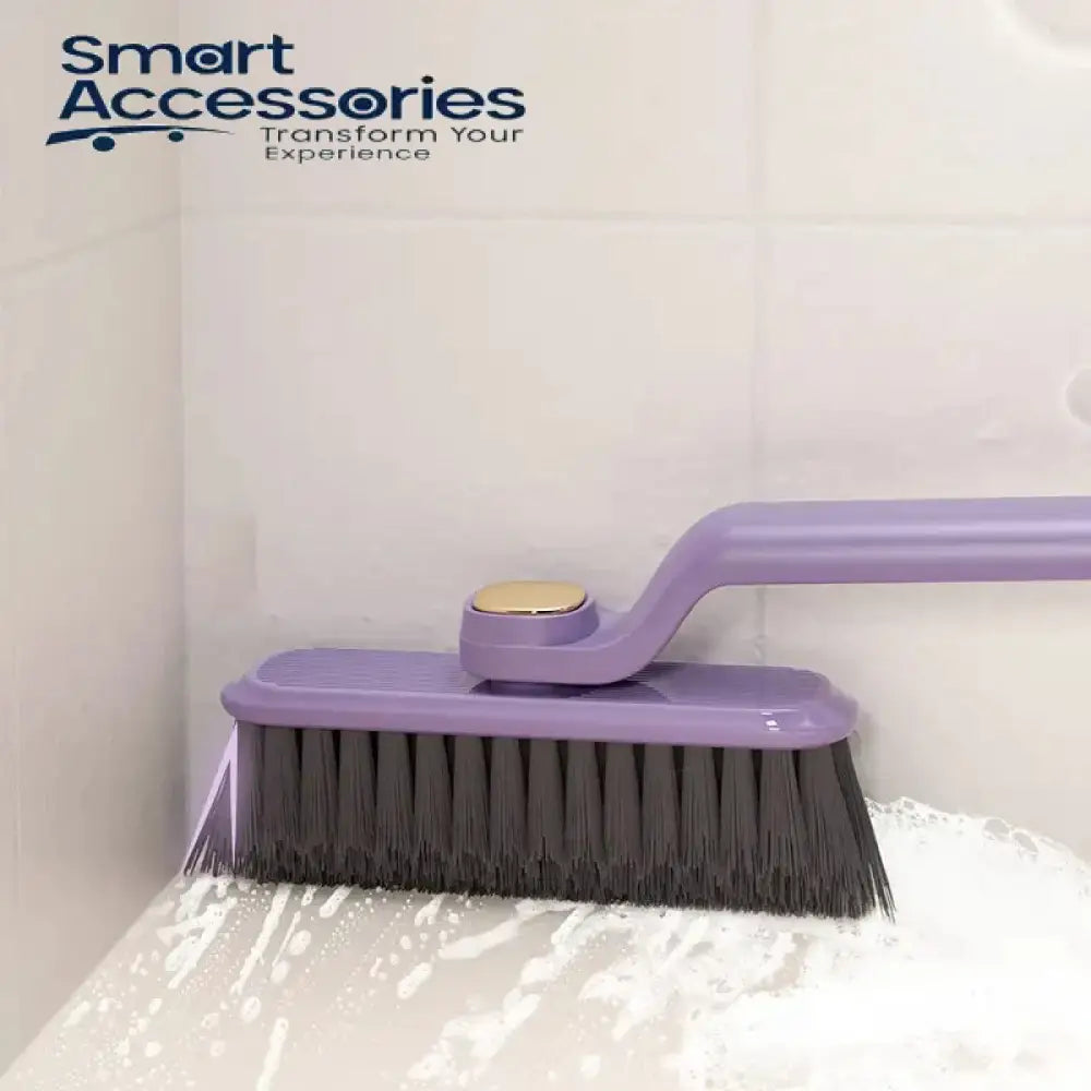 Rotating Cleaning Brush With Tweezers