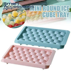 Round Ice Cube Tray With Lid