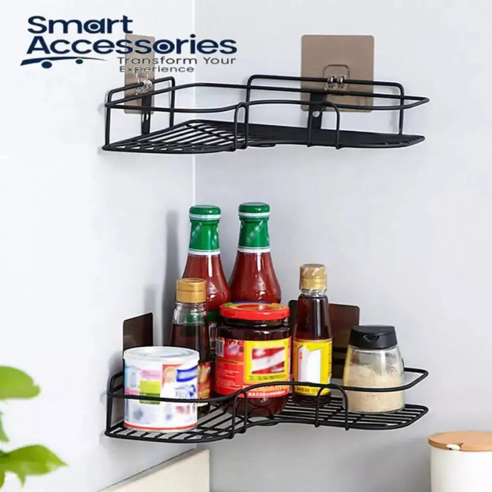 Self-Adhesive Wall Corner Rack