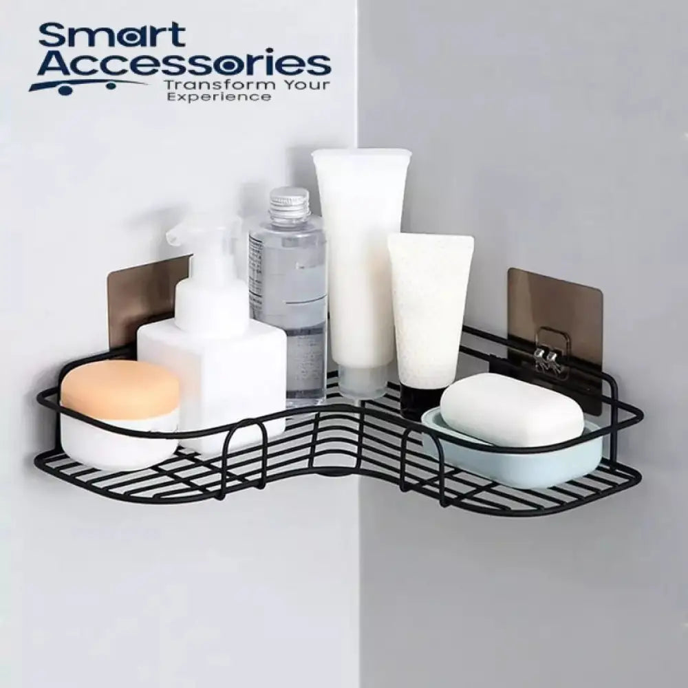 Self-Adhesive Wall Corner Rack