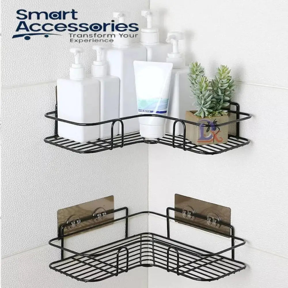 Self-Adhesive Wall Corner Rack