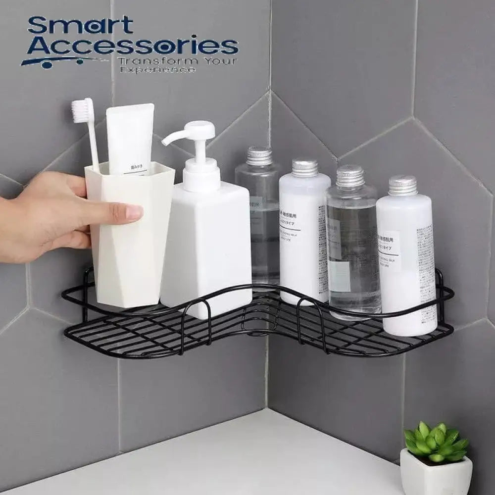 Self-Adhesive Wall Corner Rack