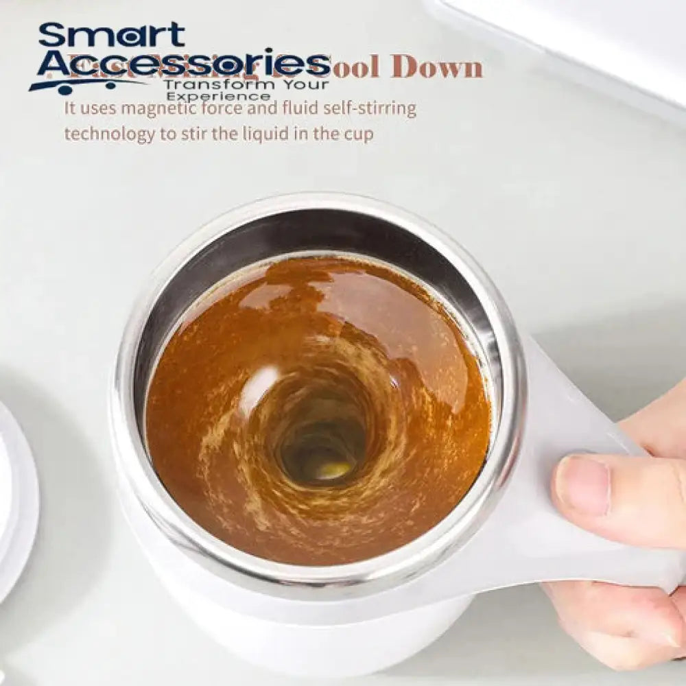 Self Stirring Coffee Mug