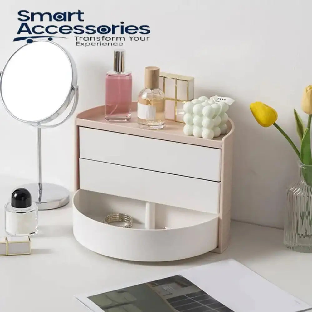 Semicircle Cosmetic Organizer