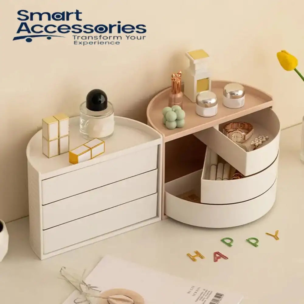 Semicircle Cosmetic Organizer
