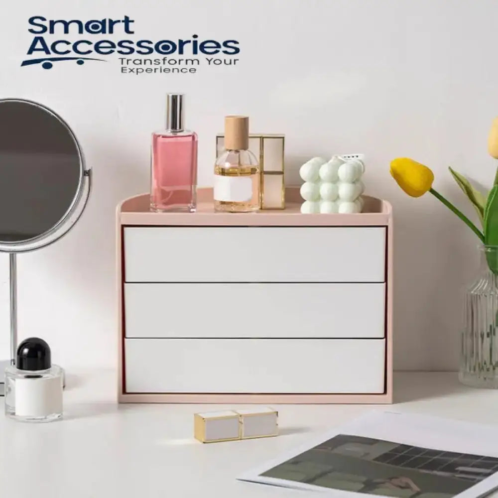 Semicircle Cosmetic Organizer