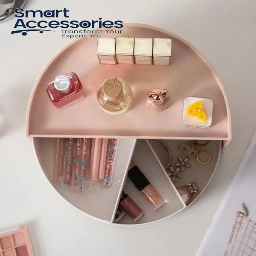 Semicircle Cosmetic Organizer