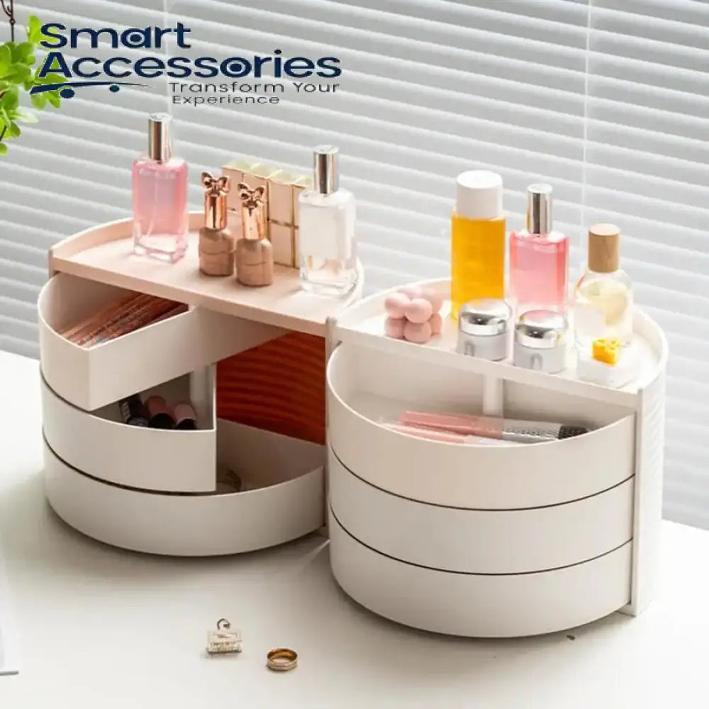 Semicircle Cosmetic Organizer