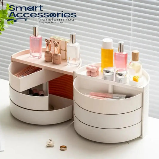 Semicircle Cosmetic Organizer