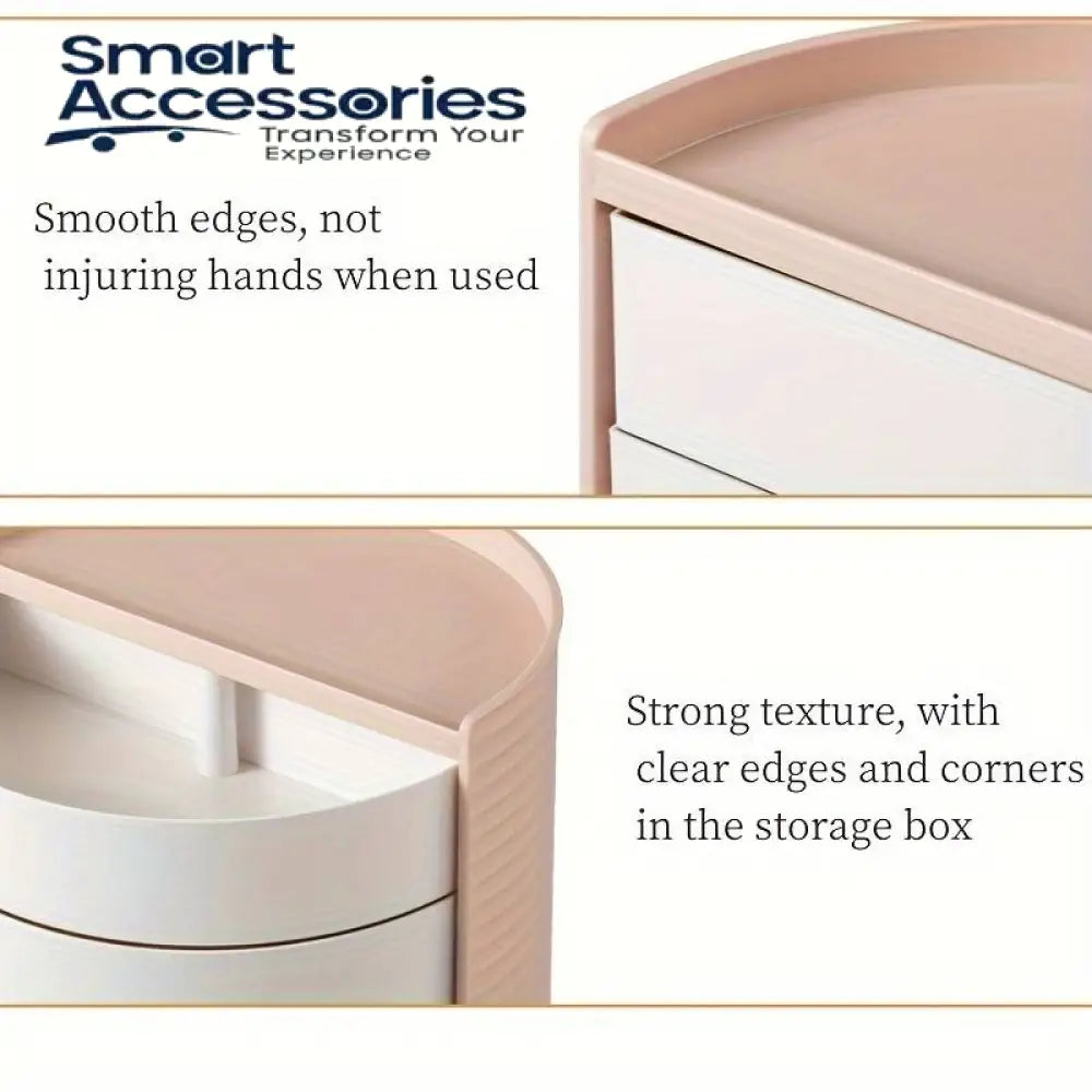 Semicircle Cosmetic Organizer