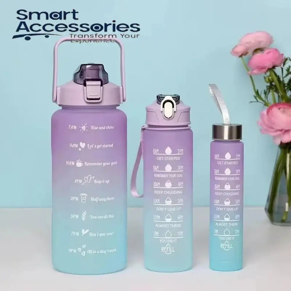 Set Of 3 Sports Watter Bottle