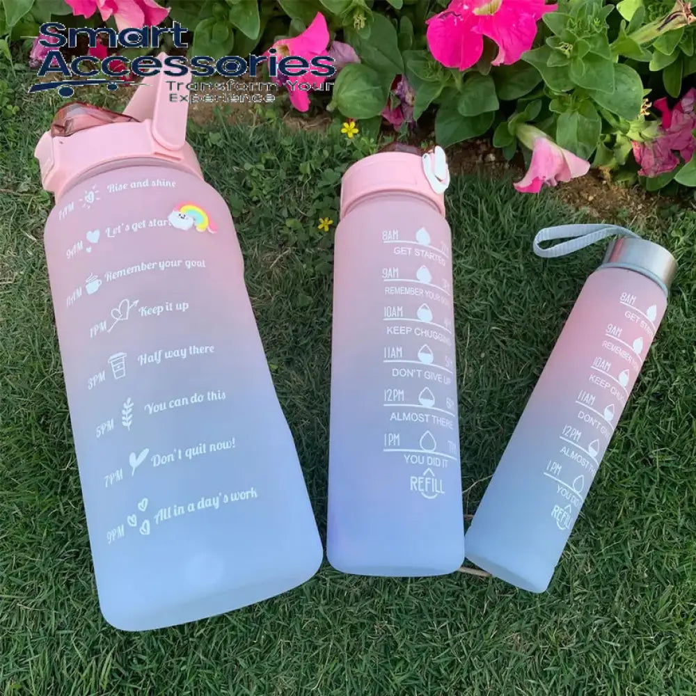 Set Of 3 Sports Watter Bottle