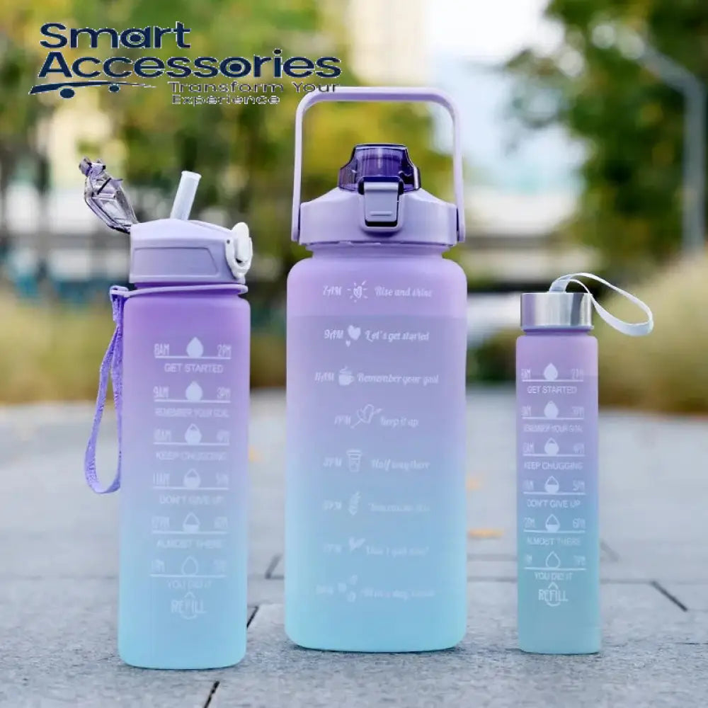 Set Of 3 Sports Watter Bottle