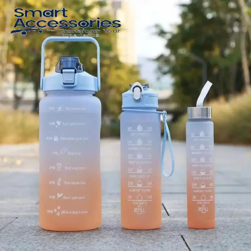 Set Of 3 Sports Watter Bottle