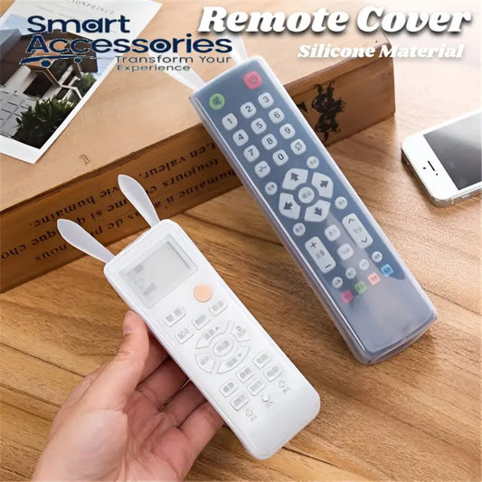 Silicon Rabbit Ac Cover Universal Home Tv Remote Control Accessories