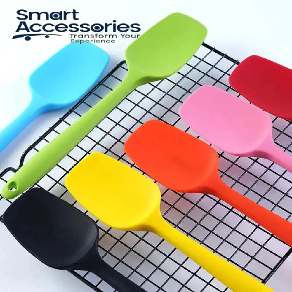 Silicone Non Stick Spatula Spoon