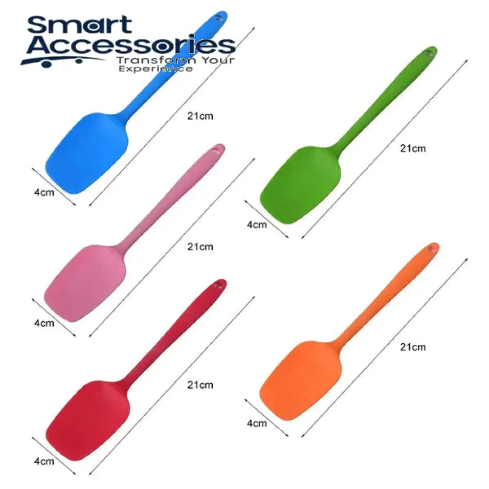 Silicone Non Stick Spatula Spoon