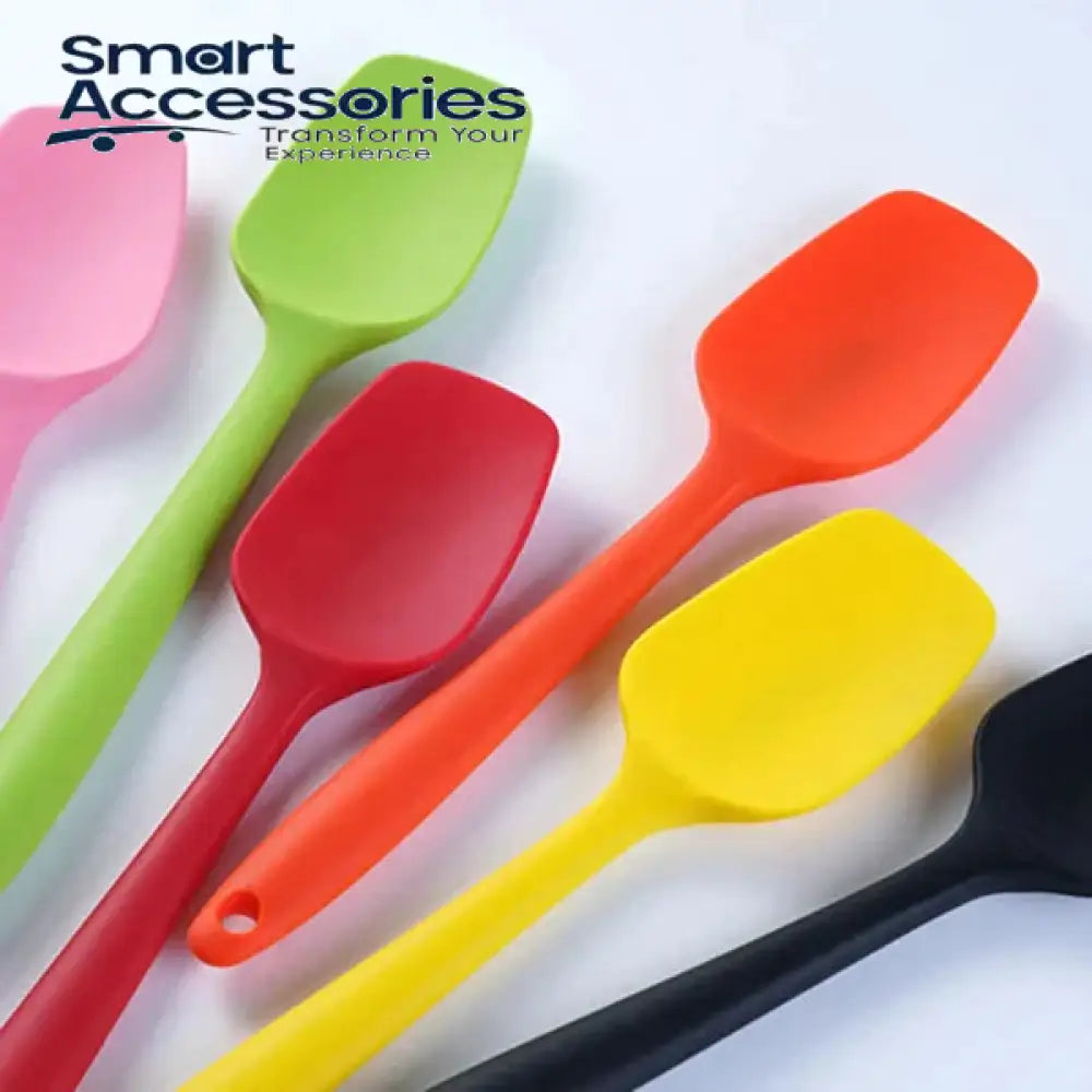 Silicone Non Stick Spatula Spoon